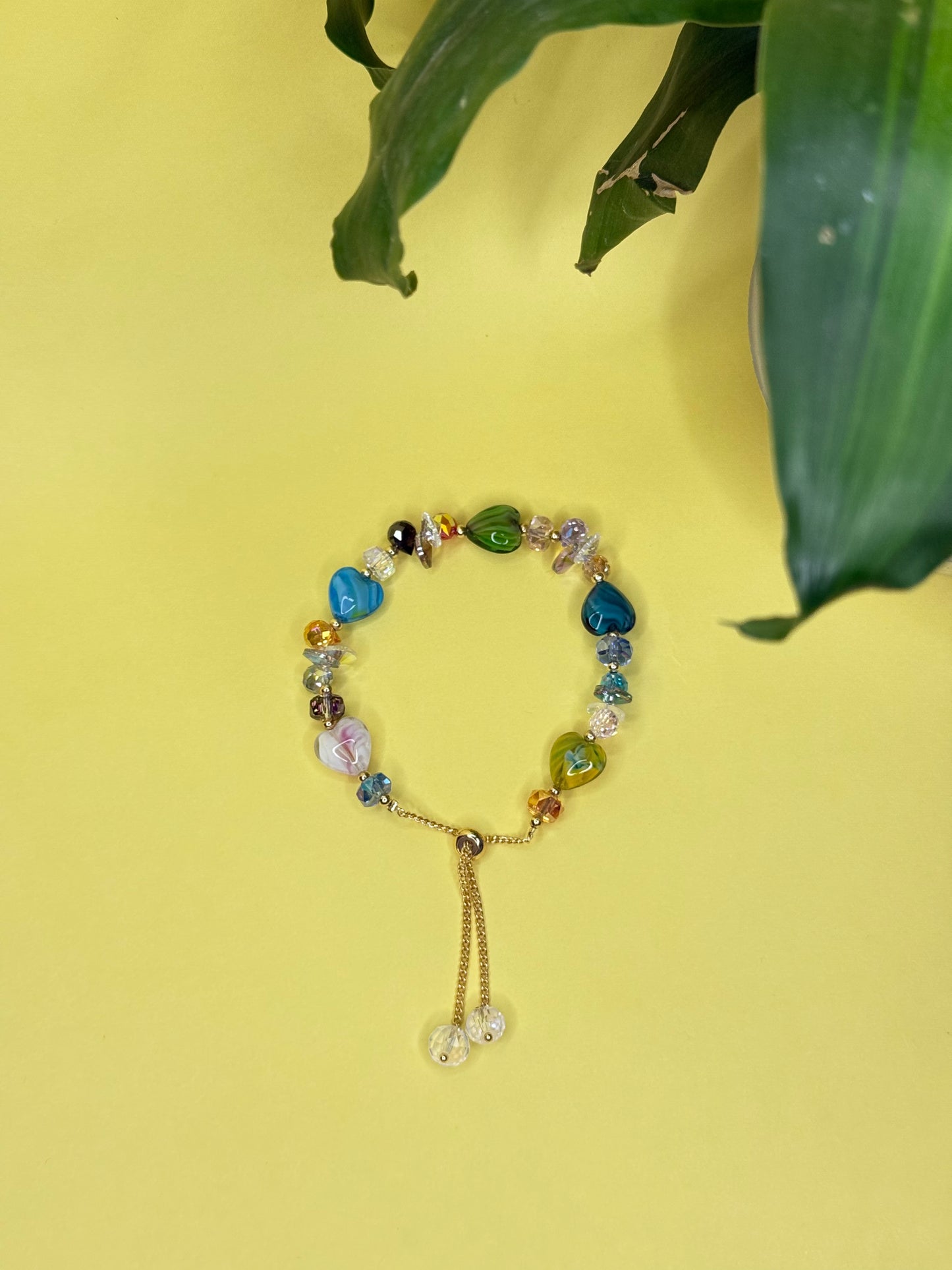 Adjustable Crystal Bracelet BR0011