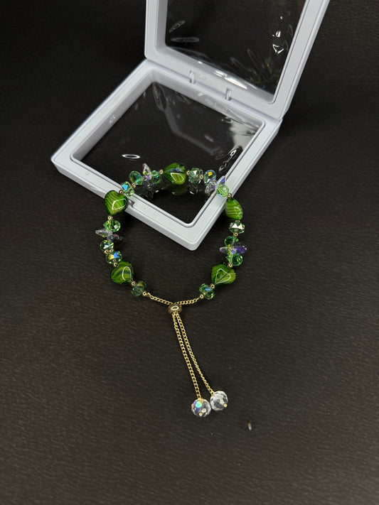 Adjustable Crystal Bracelet BR0012