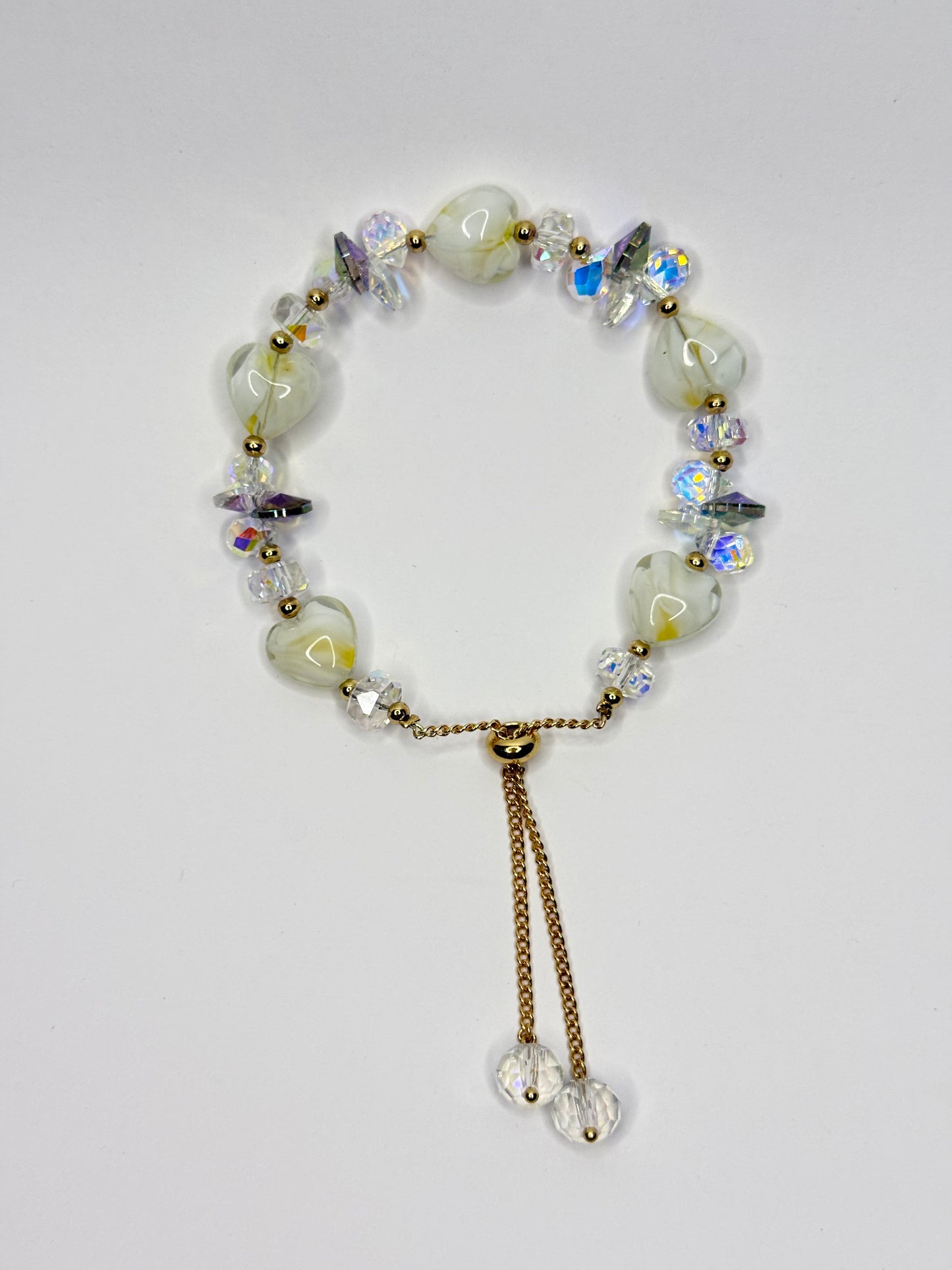 Adjustable Crystal Bracelet BR0013