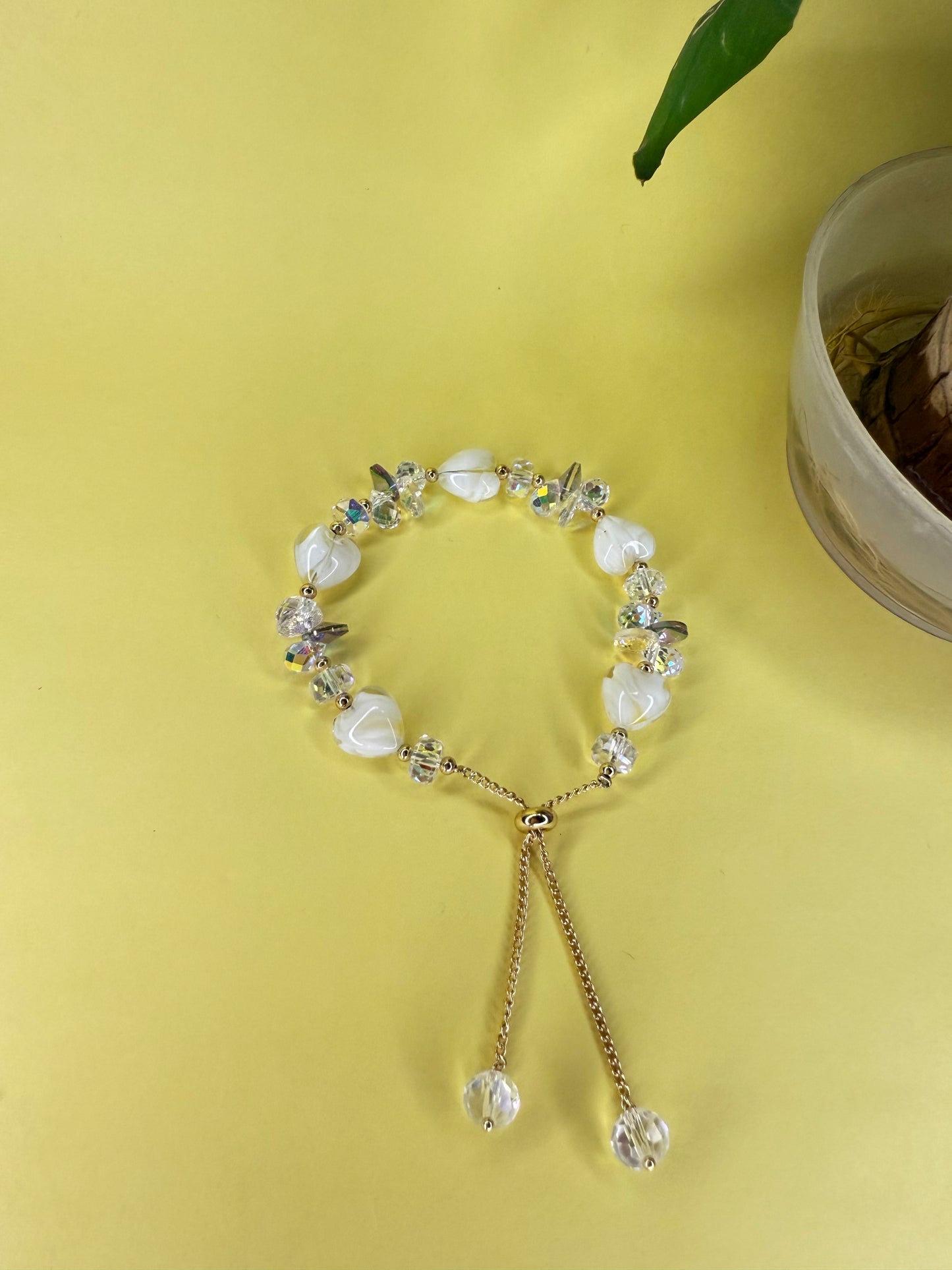 Adjustable Crystal Bracelet BR0013