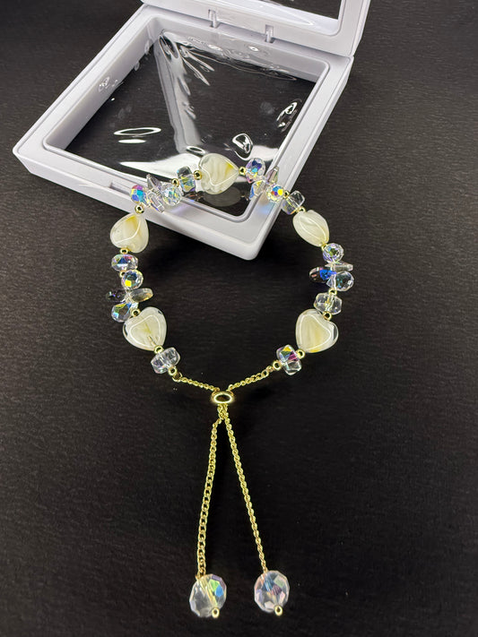 Adjustable Crystal Bracelet BR0013