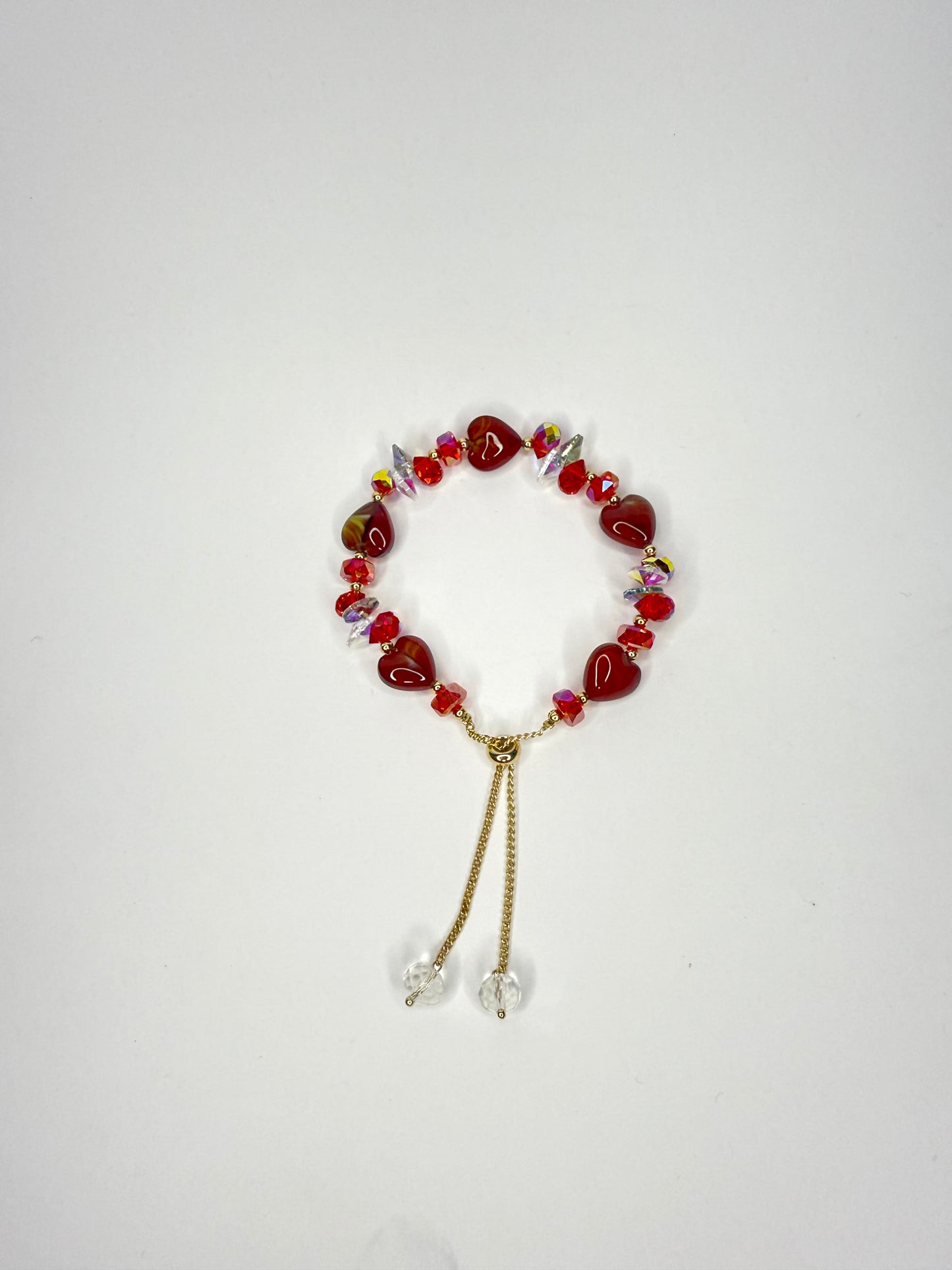Adjustable Crystal Bracelet BR0014