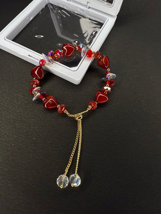 Adjustable Crystal Bracelet BR0014