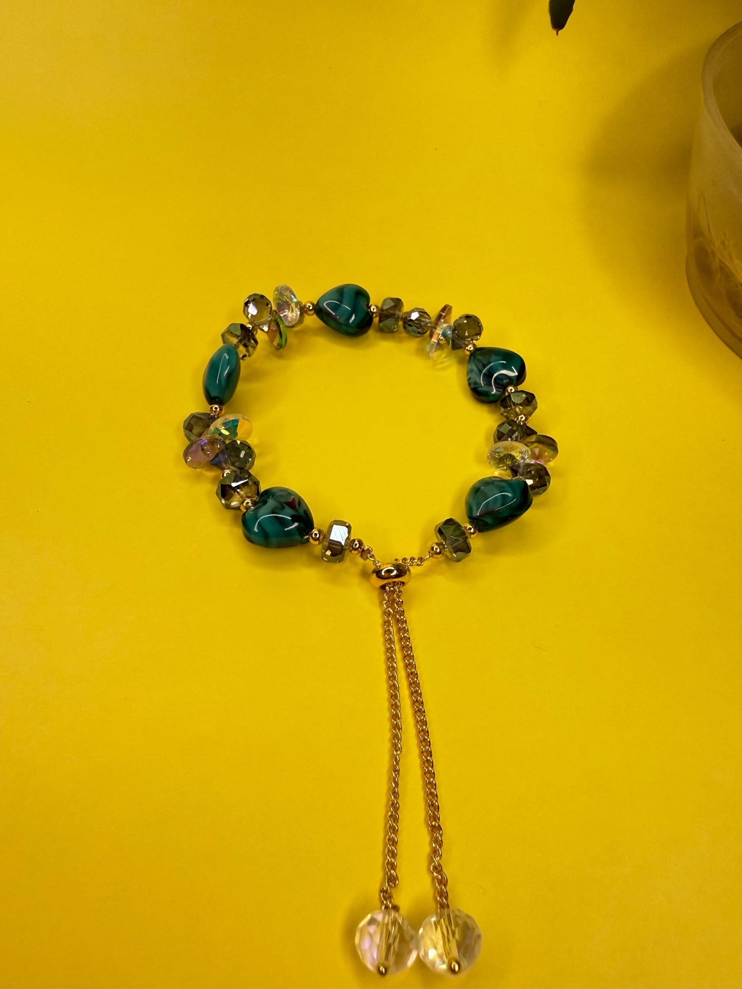 Adjustable Crystal Bracelet BR0015