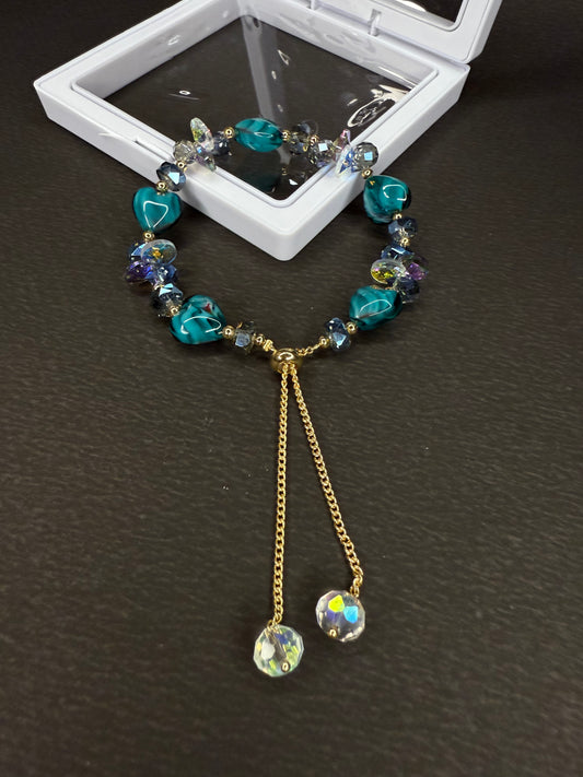 Adjustable Crystal Bracelet BR0015