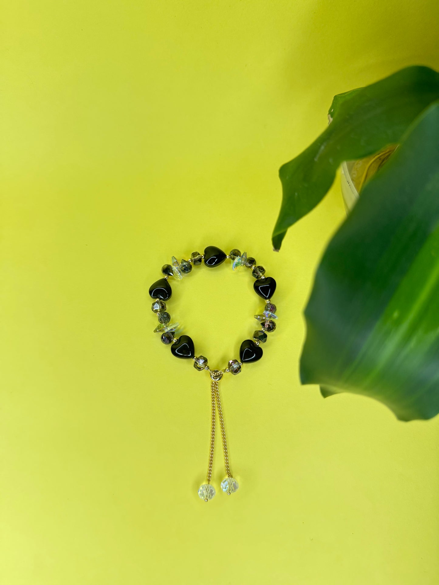 Adjustable Crystal Bracelet BR0016