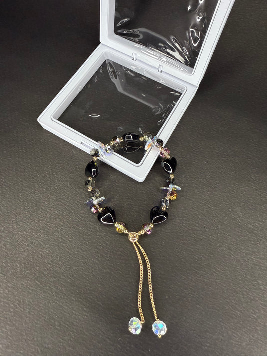 Adjustable Crystal Bracelet BR0016
