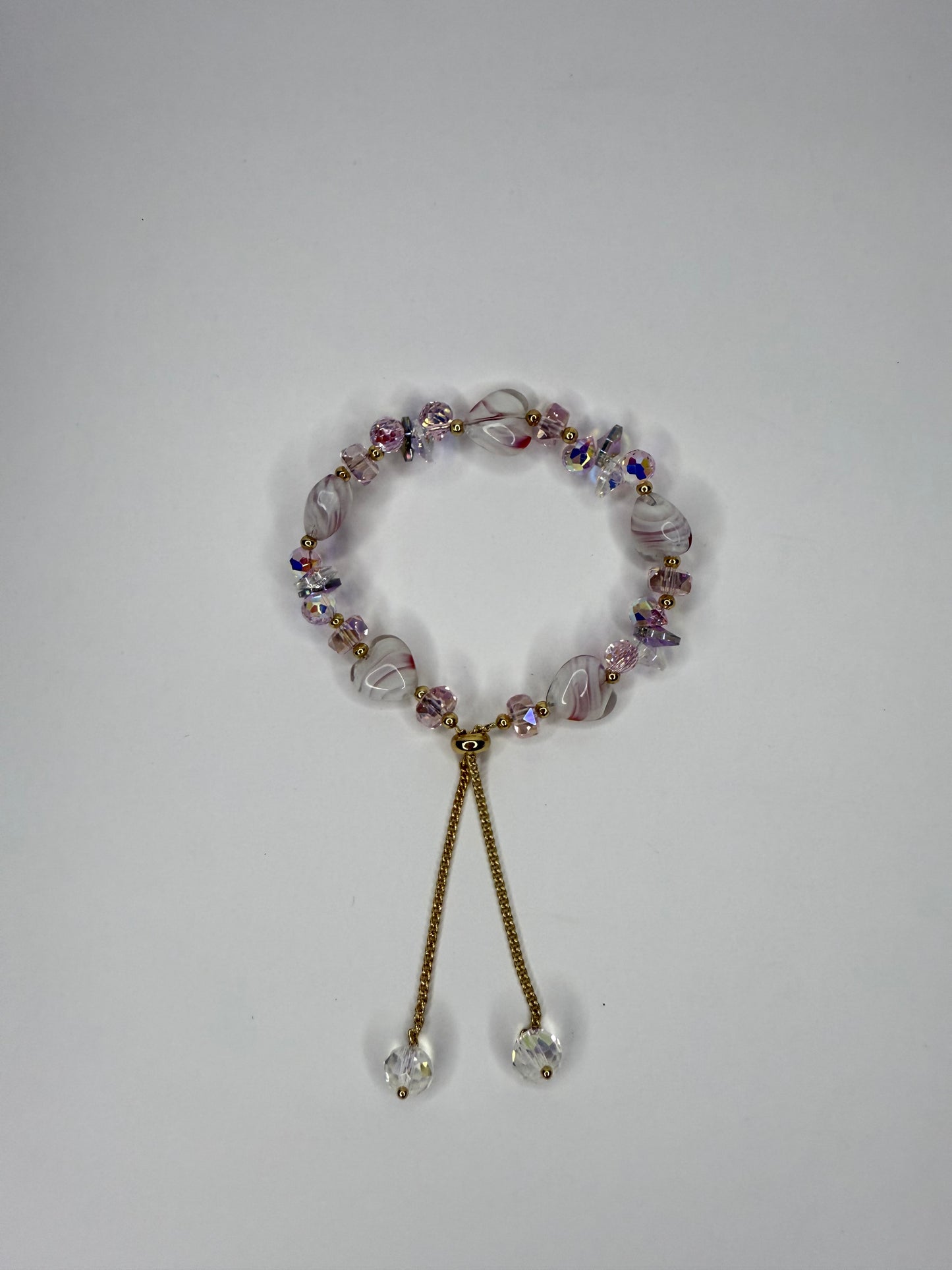 Adjustable Crystal Bracelet BR0017