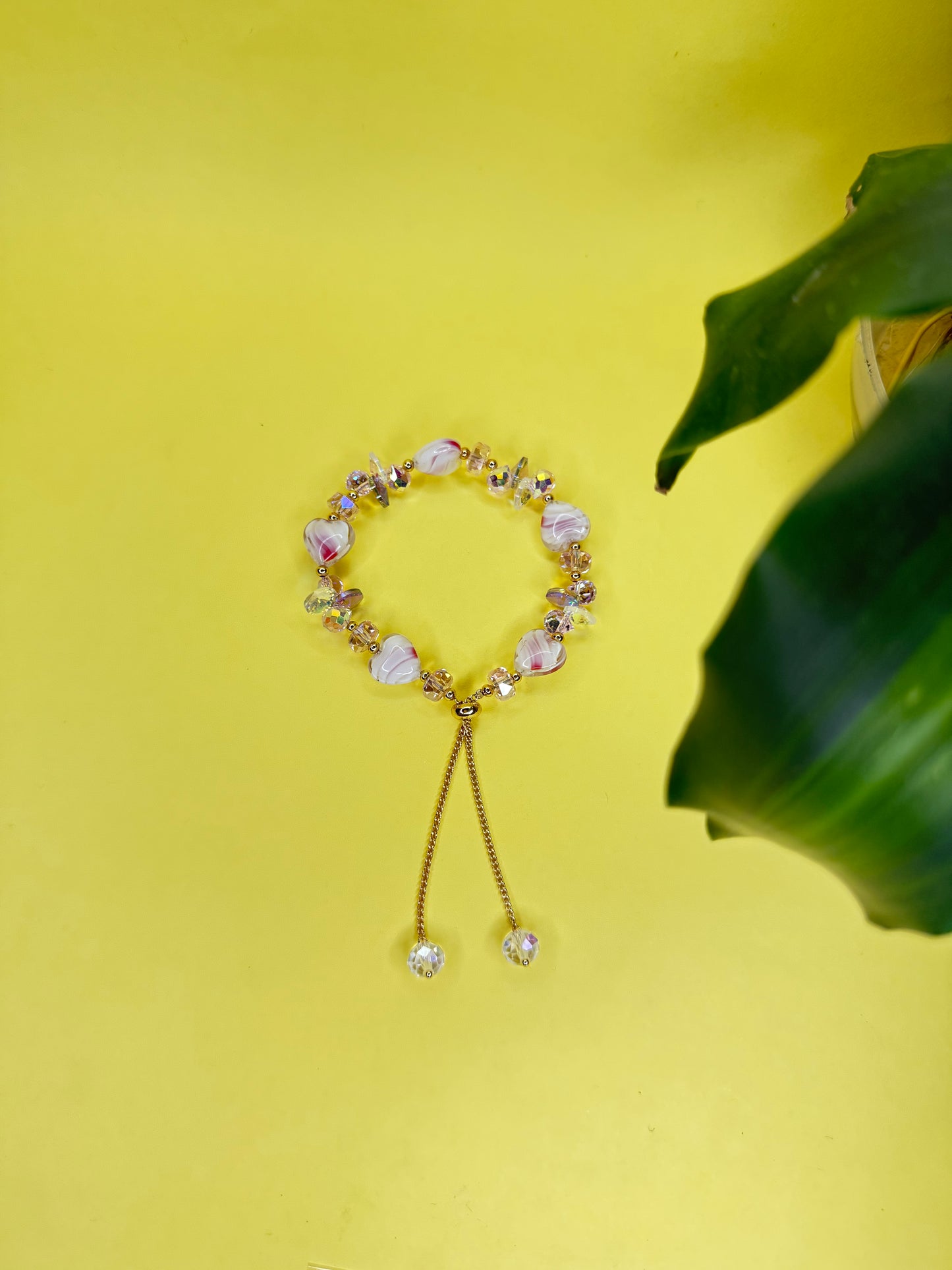 Adjustable Crystal Bracelet BR0017