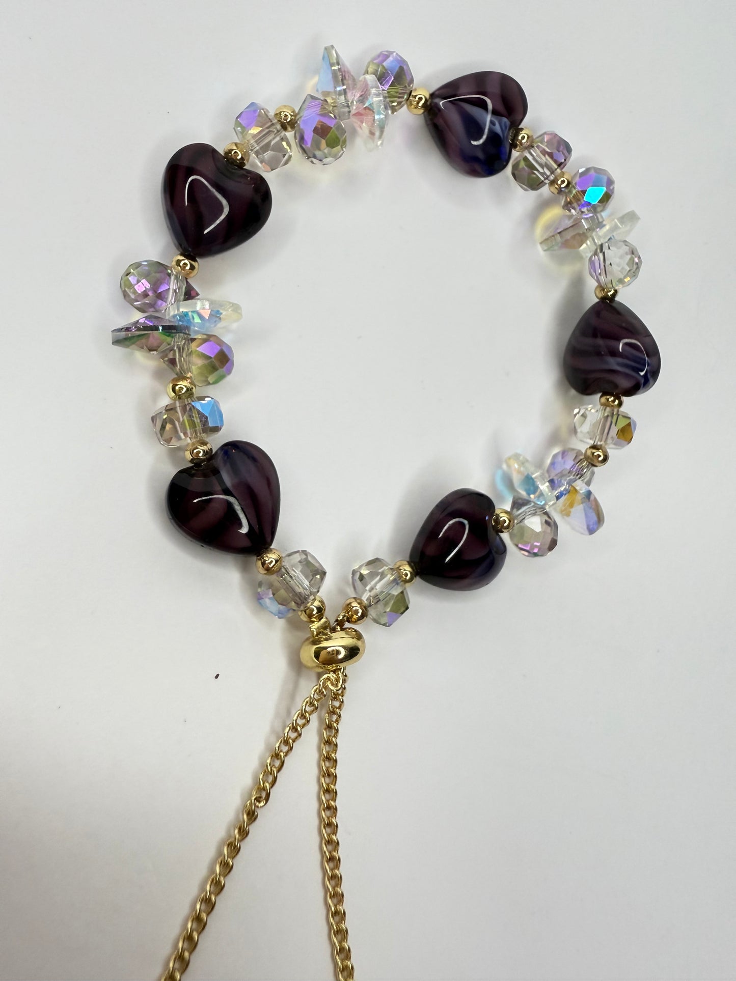 Adjustable Crystal Bracelet BR0018