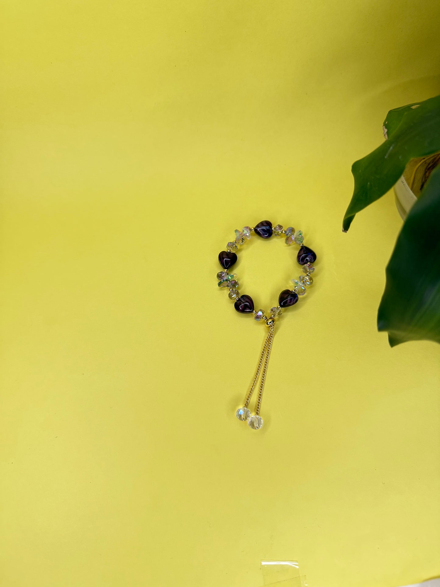 Adjustable Crystal Bracelet BR0018