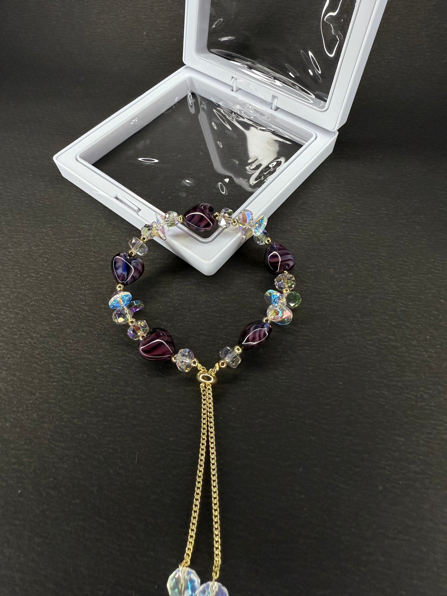 Adjustable Crystal Bracelet BR0018