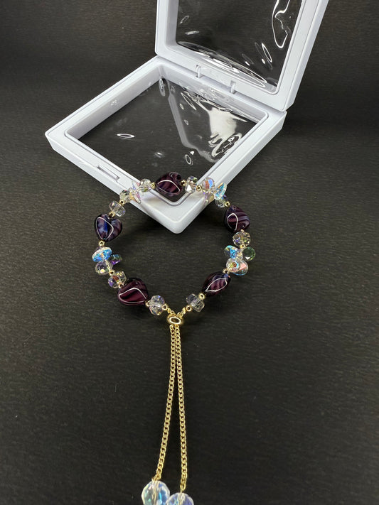 Adjustable Crystal Bracelet BR0018