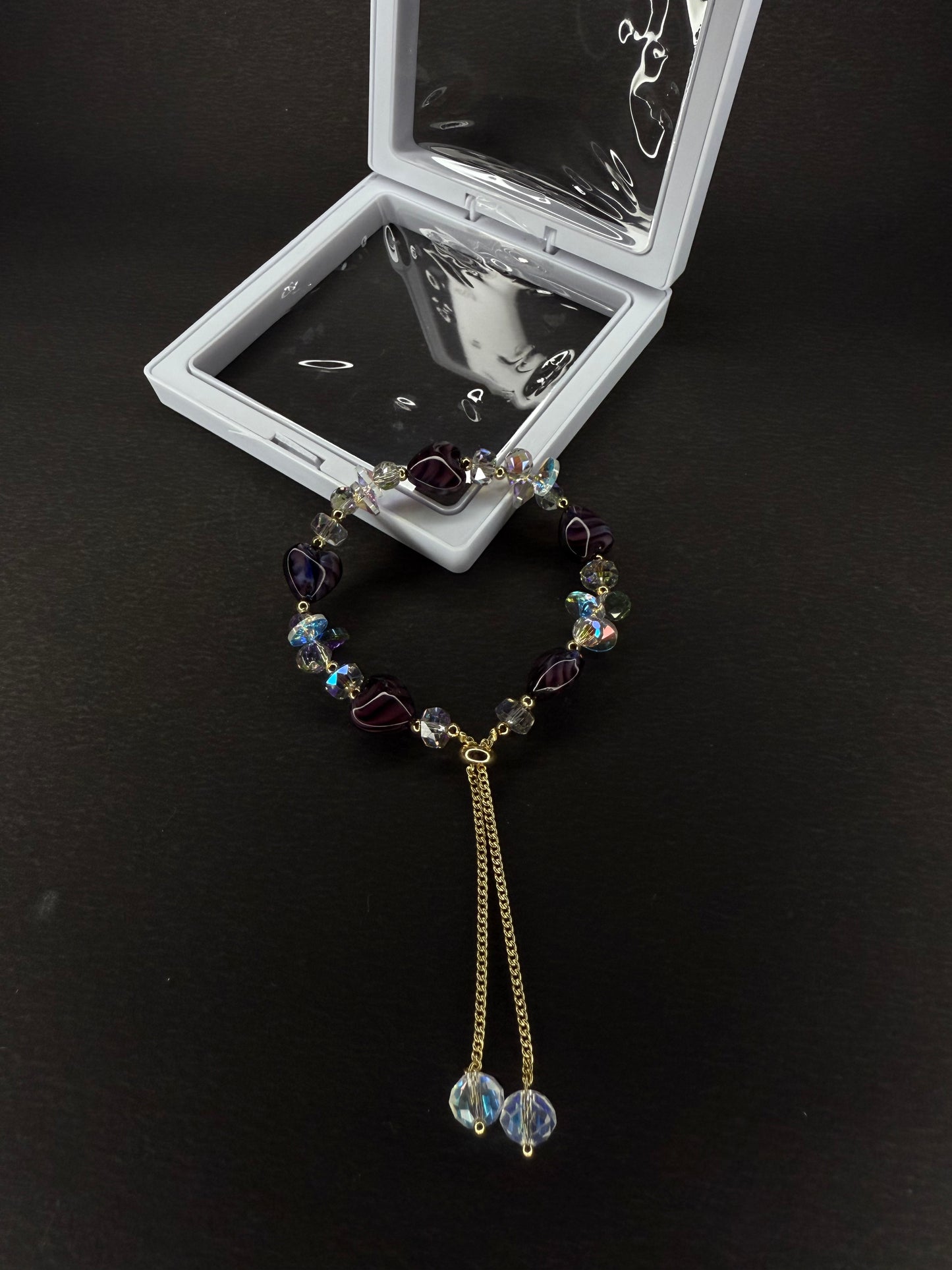 Adjustable Crystal Bracelet BR0018