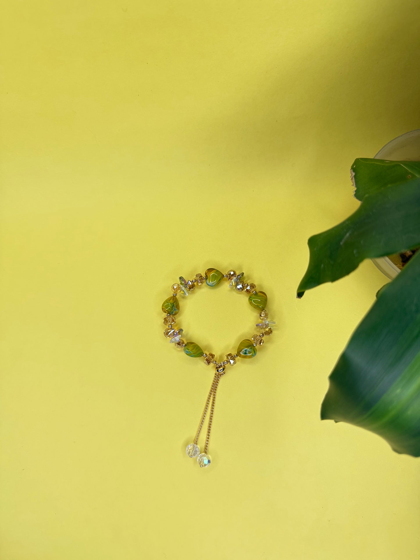 Adjustable Crystal Bracelet BR0019