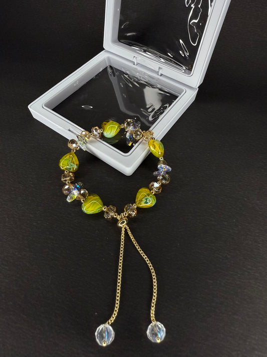 Adjustable Crystal Bracelet BR0019