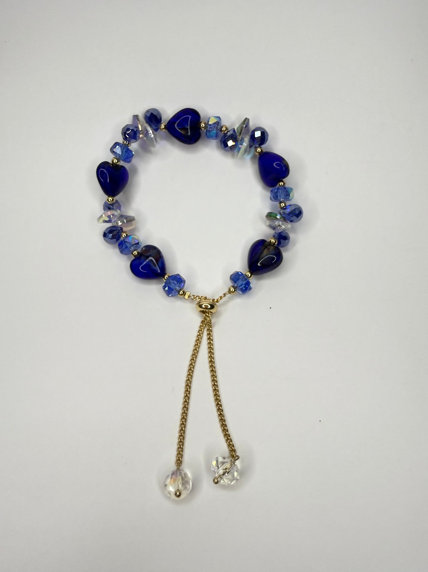 Adjustable Crystal Bracelet BR0020