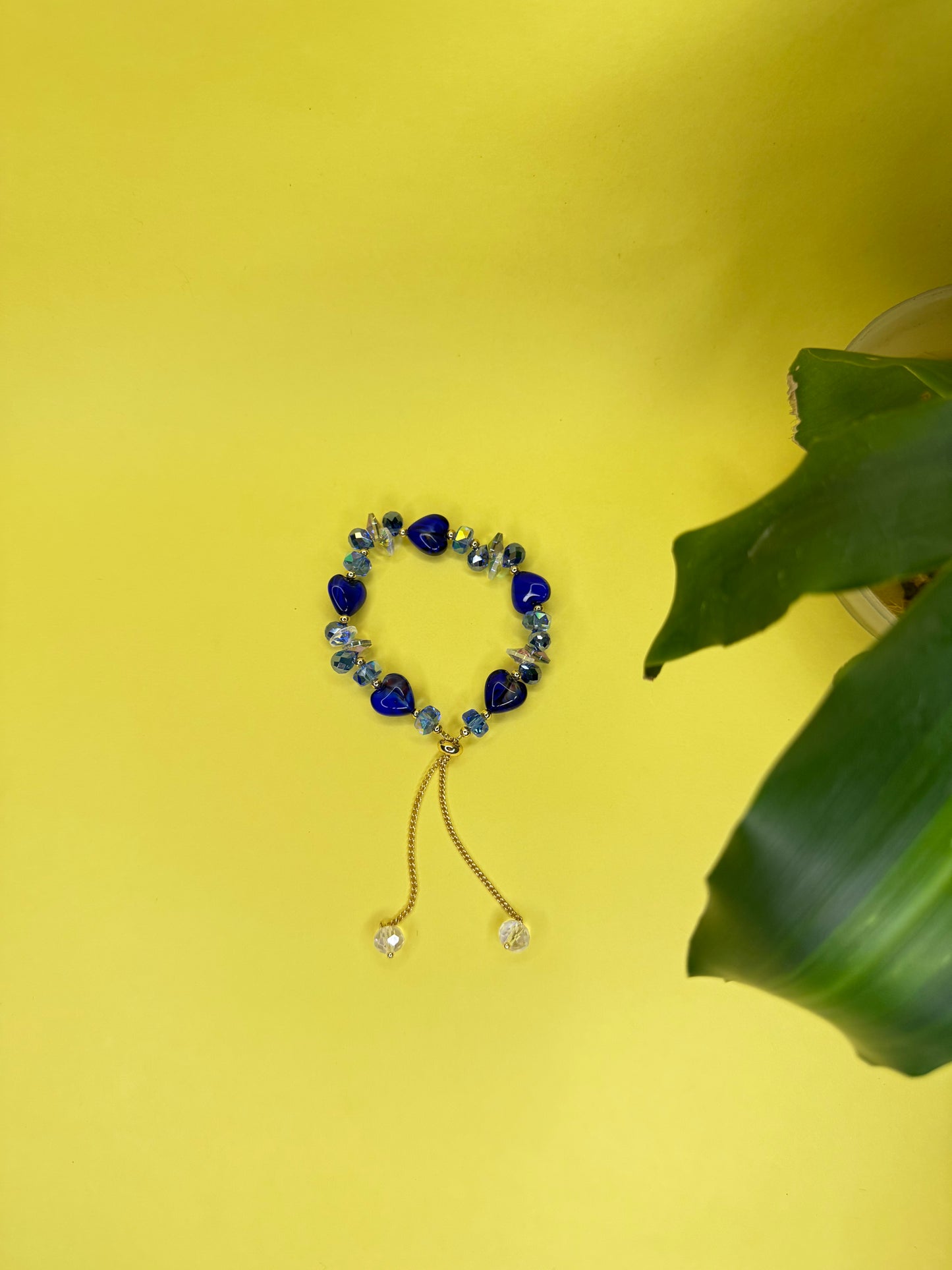 Adjustable Crystal Bracelet BR0020