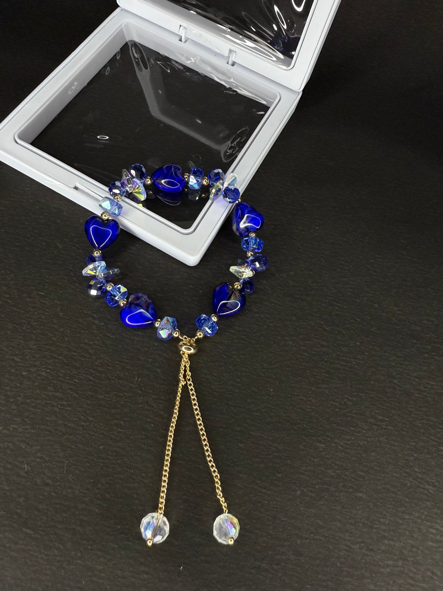 Adjustable Crystal Bracelet BR0020
