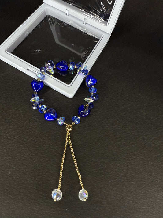 Adjustable Crystal Bracelet BR0020