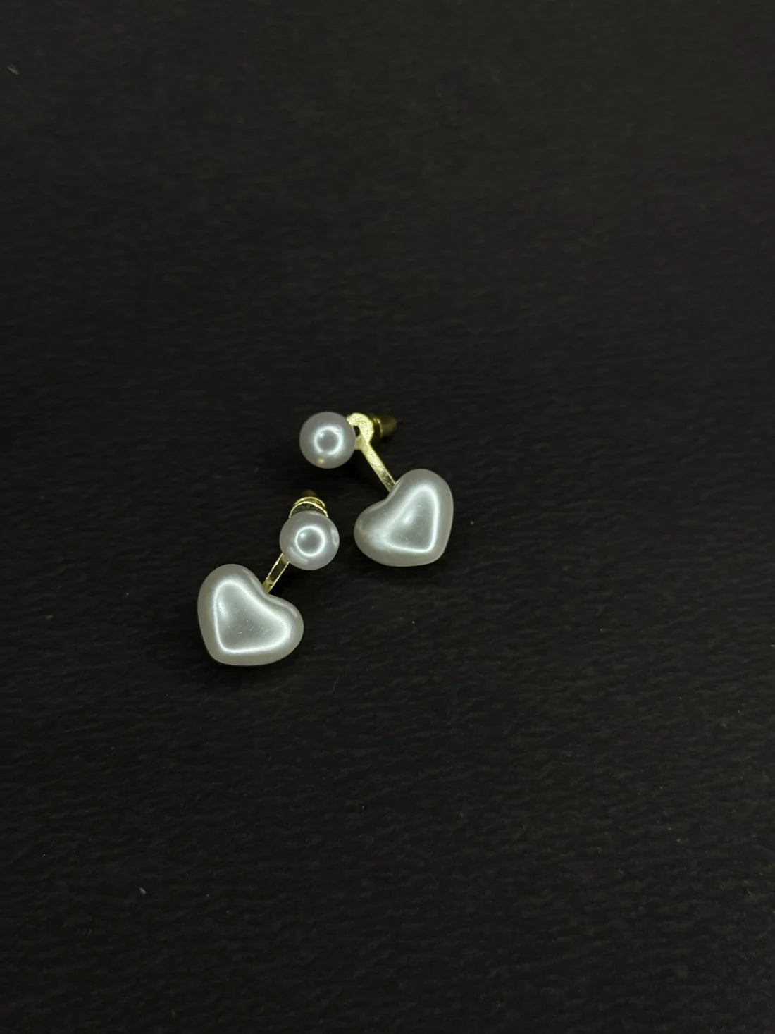 Heart Pearl Earring KB0024