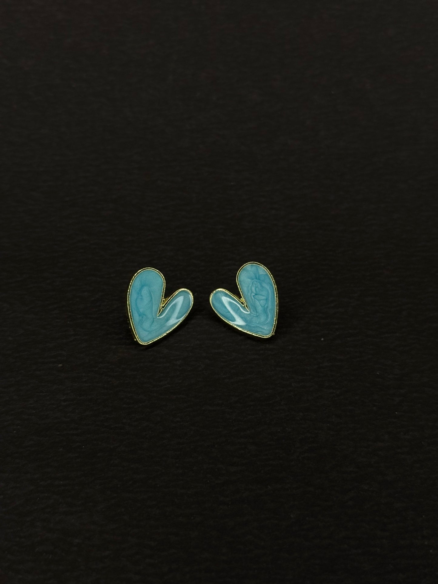 Korean Heart Shaped Earring KB0015