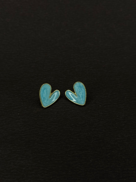 Korean Heart Shaped Earring KB0015