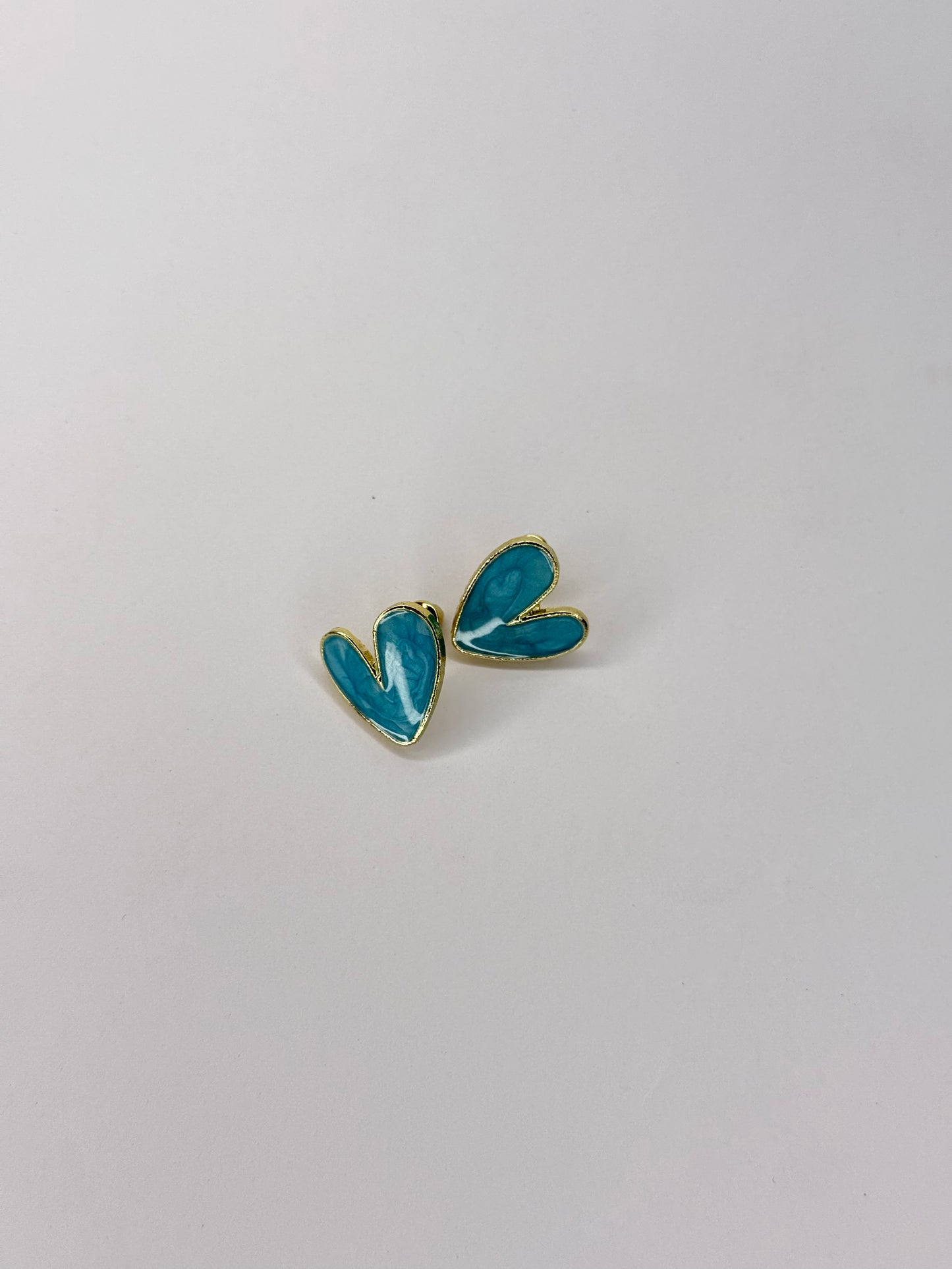 Korean Heart Shaped Earring KB0015