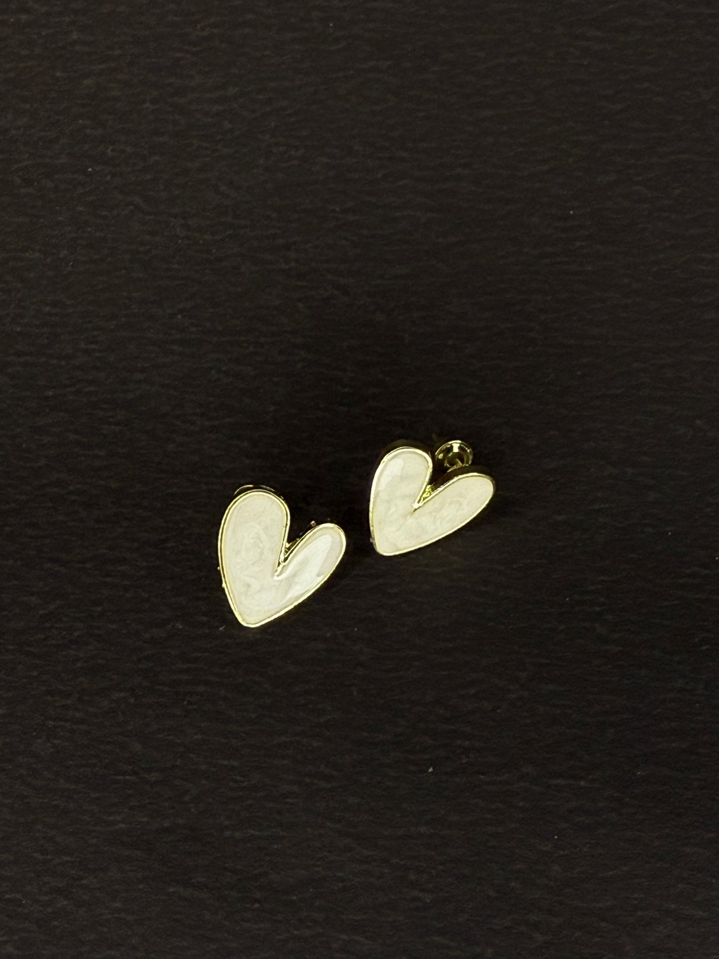 Korean Heart Shaped Earring KB0015