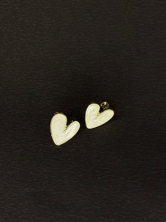 Korean Heart Shaped Earring KB0015
