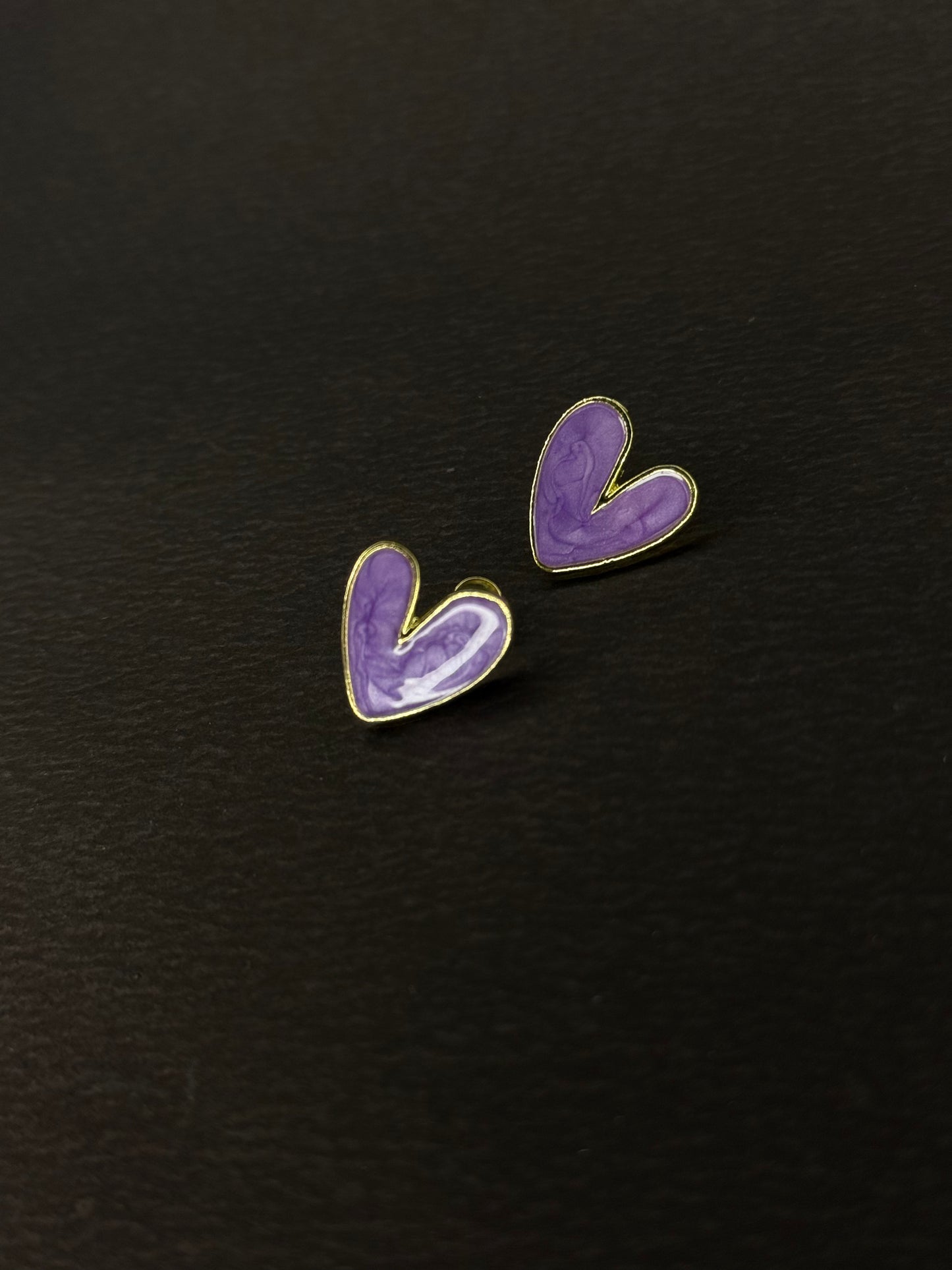 Korean Heart Shaped Earring KB0015