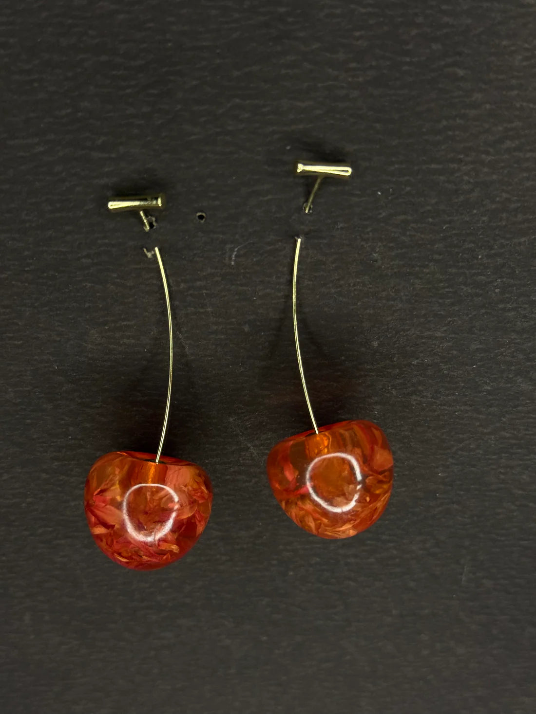 Red Cherry Earring 2.0  KB0030