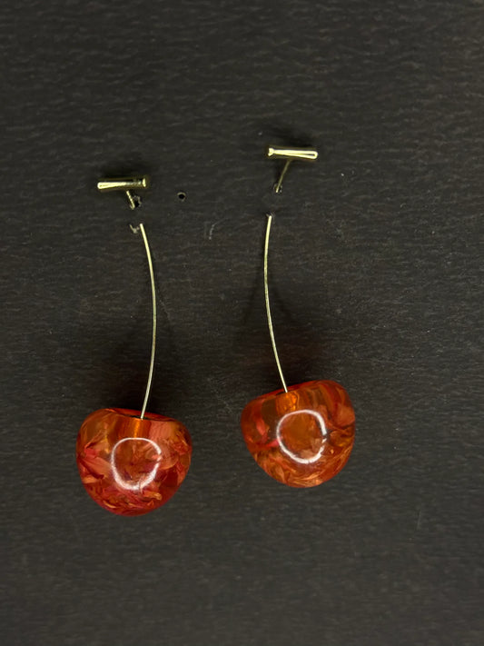 Red Cherry Earring 2.0  KB0030