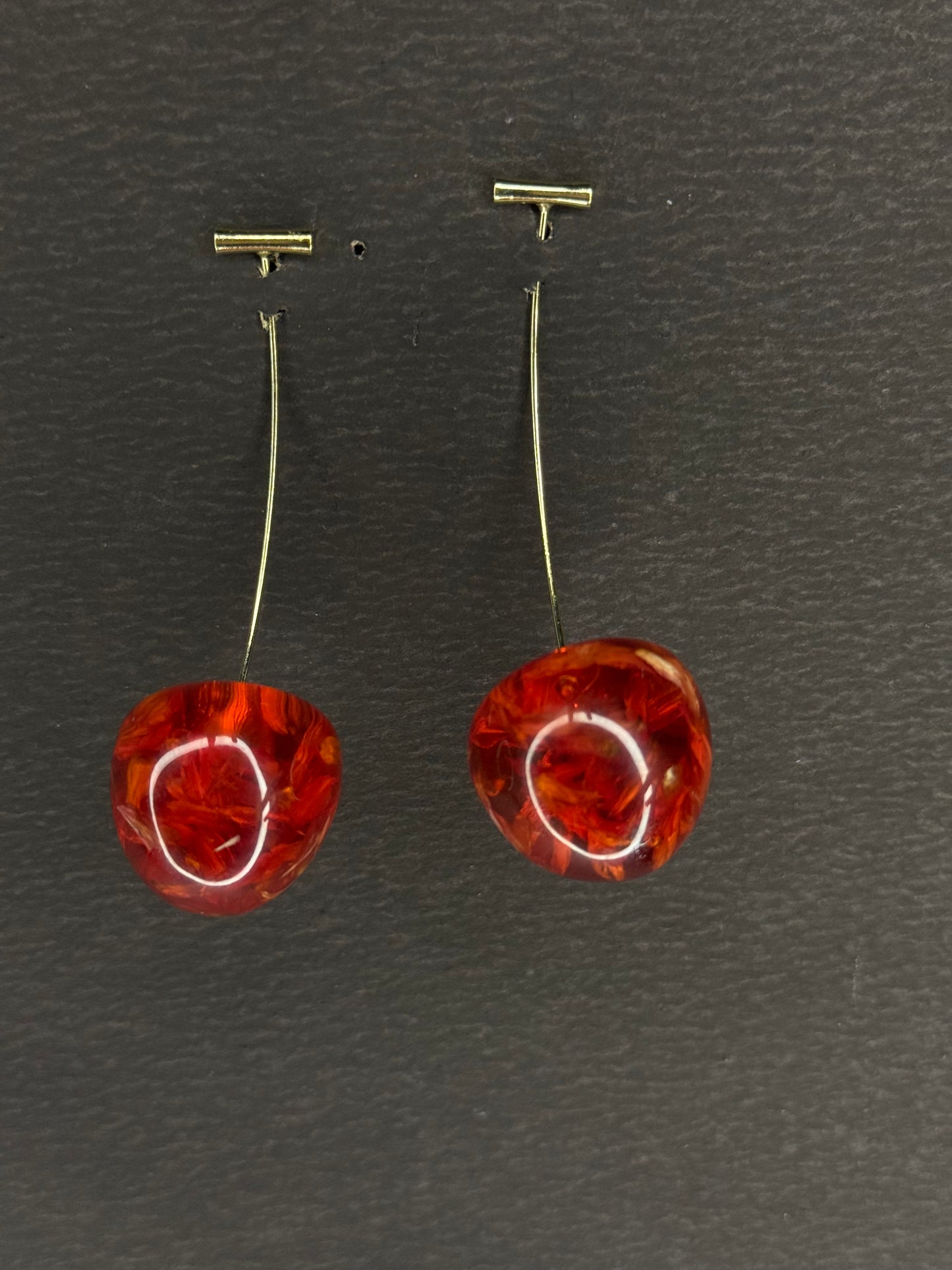 Red Cherry Earring 3.0  KB0030