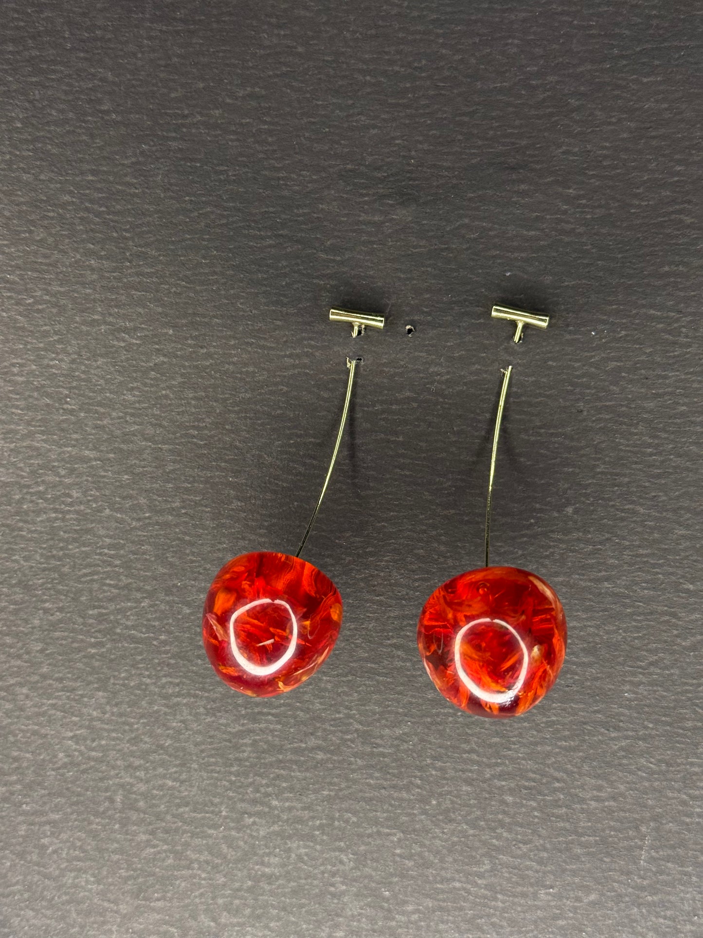 Red Cherry Earring 3.0  KB0030