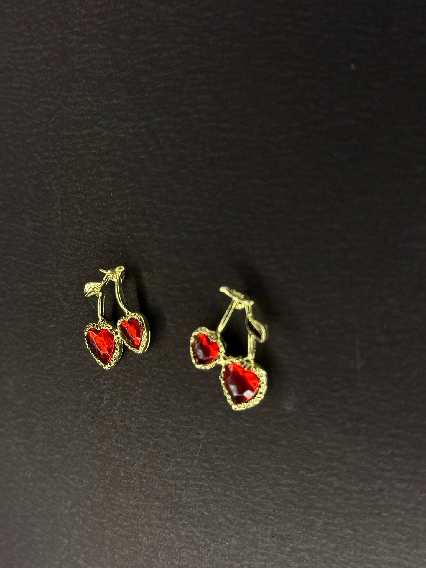 Red Heart Earring KB0010