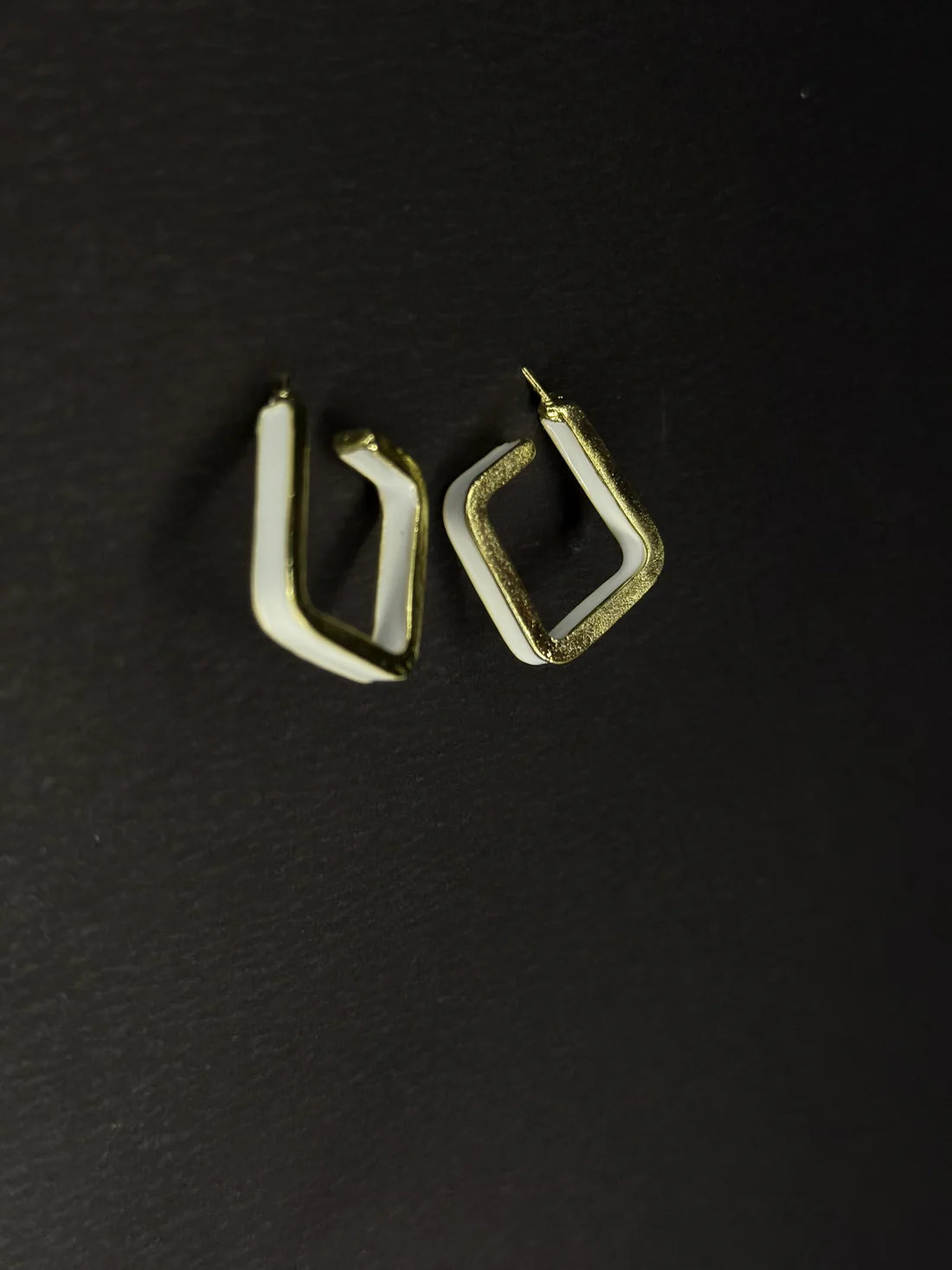 Geommetric Hoop Earring KB0004