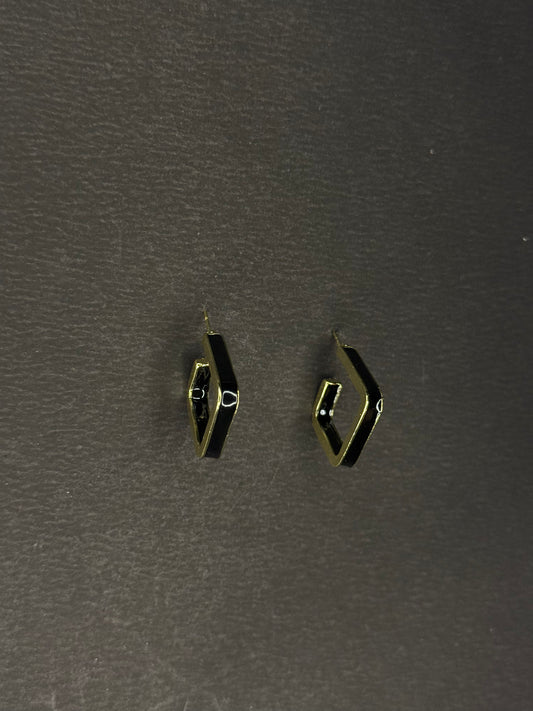 Geommetric Hoop Earring KB0004