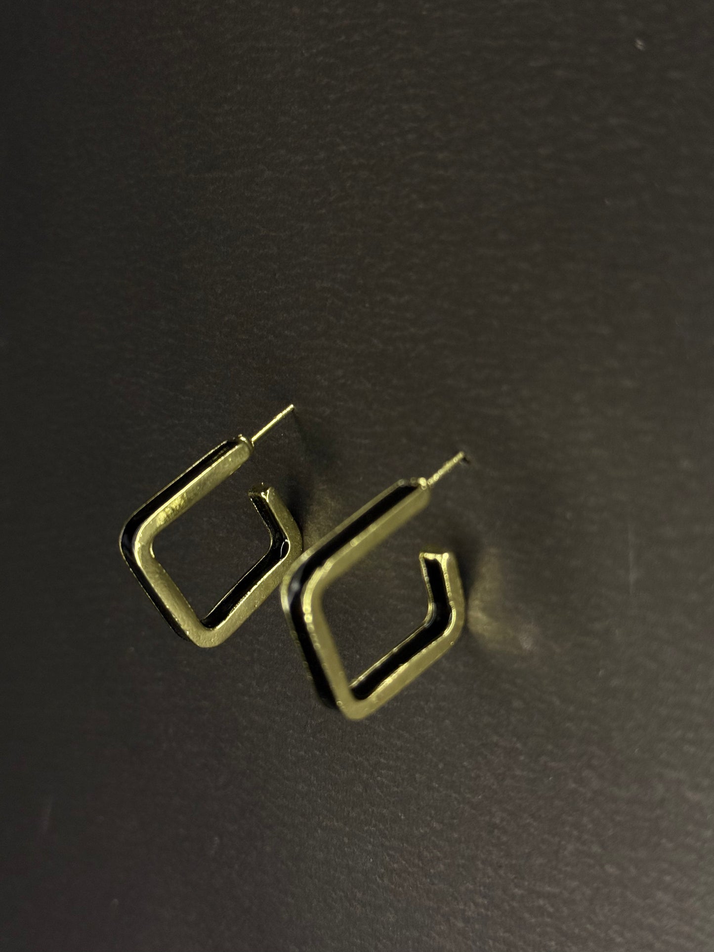 Geommetric Hoop Earring KB0004