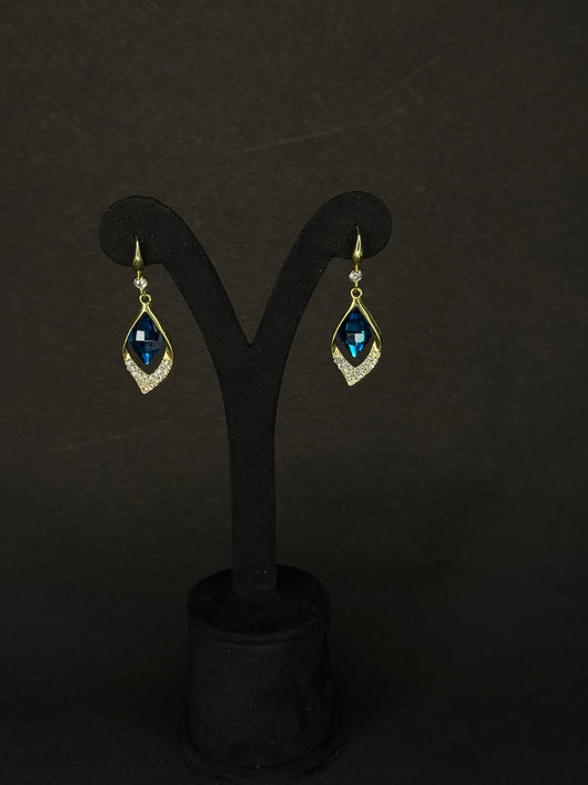 Blue Elegance Drop Earring KB0034