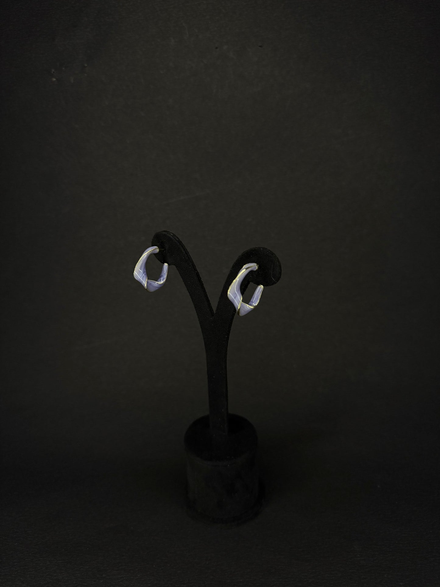 Moonwave Hoops Earring KB0017
