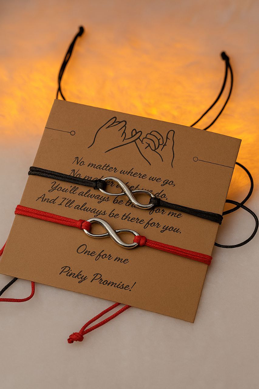 Pinky Promise Bracelet (2 piece) BR0047
