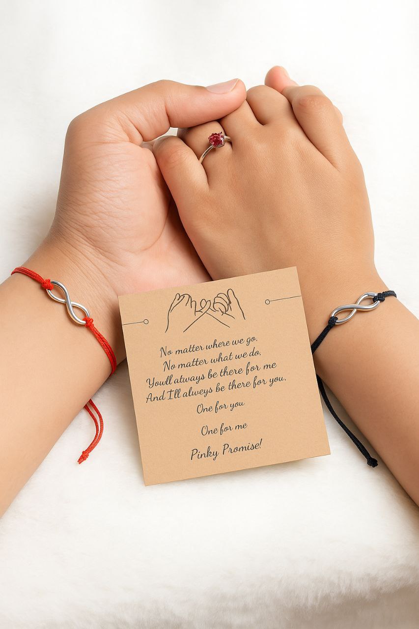 Pinky Promise Bracelet (2 piece) BR0047