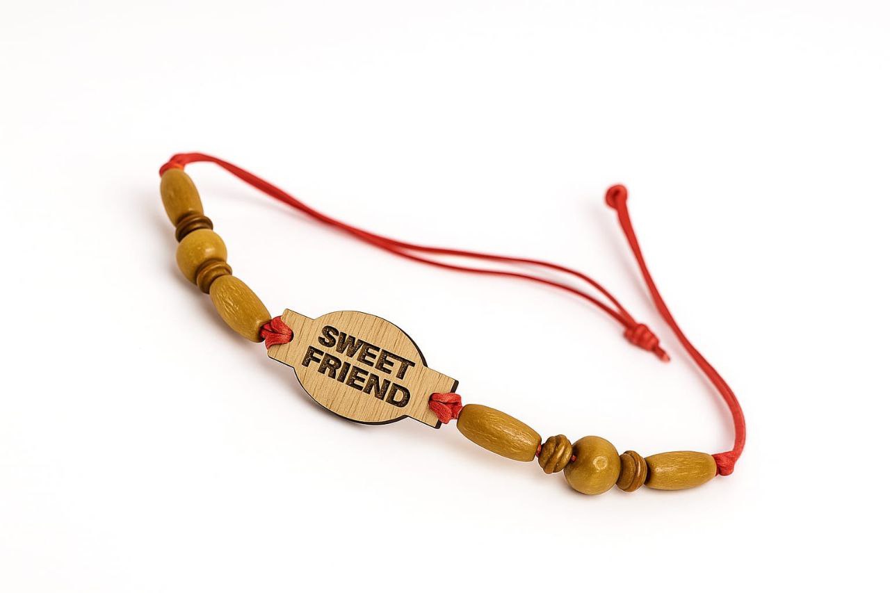 Eco-friendly friendship band BR0072