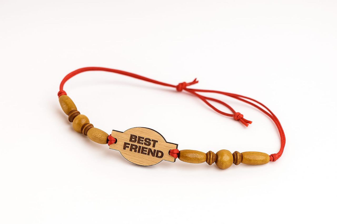 Eco-friendly friendship band BR0072