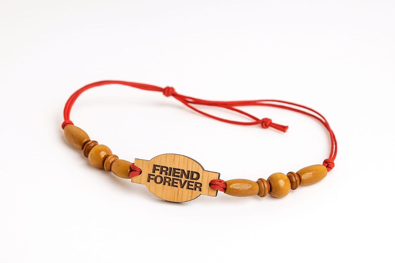 Eco-friendly friendship band BR0072