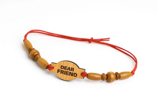 Eco-friendly friendship band BR0072