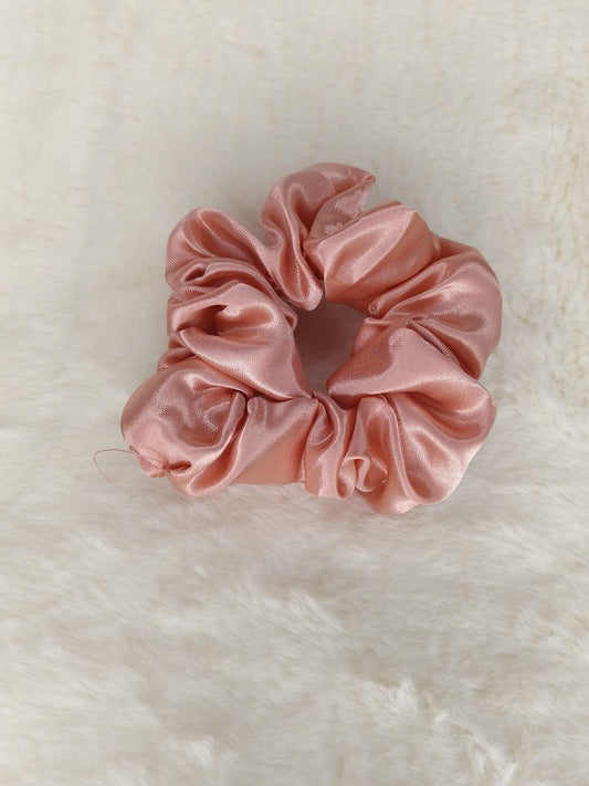 Soft Pink Scrunchy