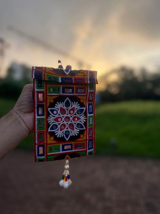 Kutchi Embroidered Bag