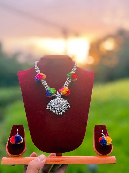 Navratri jewellery set